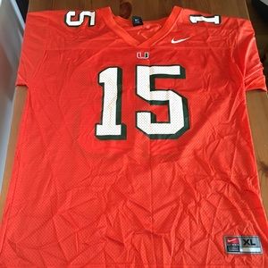Vintage Nike Canes Jersey